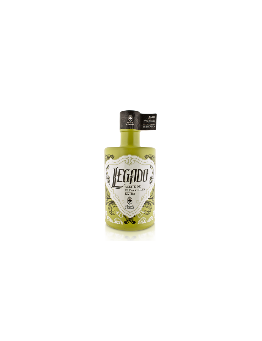 Aceite oliva virgen extra Legado