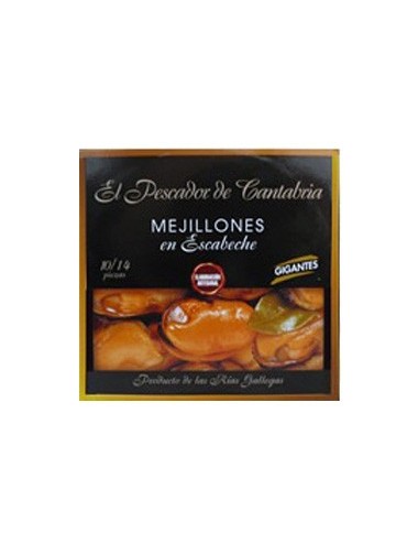 Mejillones Galicia Gigantes Batea Pandereta