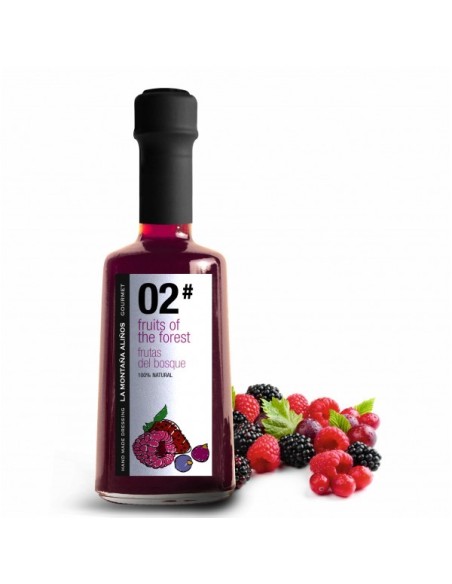 Aliño 02 Frutas del Bosoque La Montaña Aliños 250 ml
