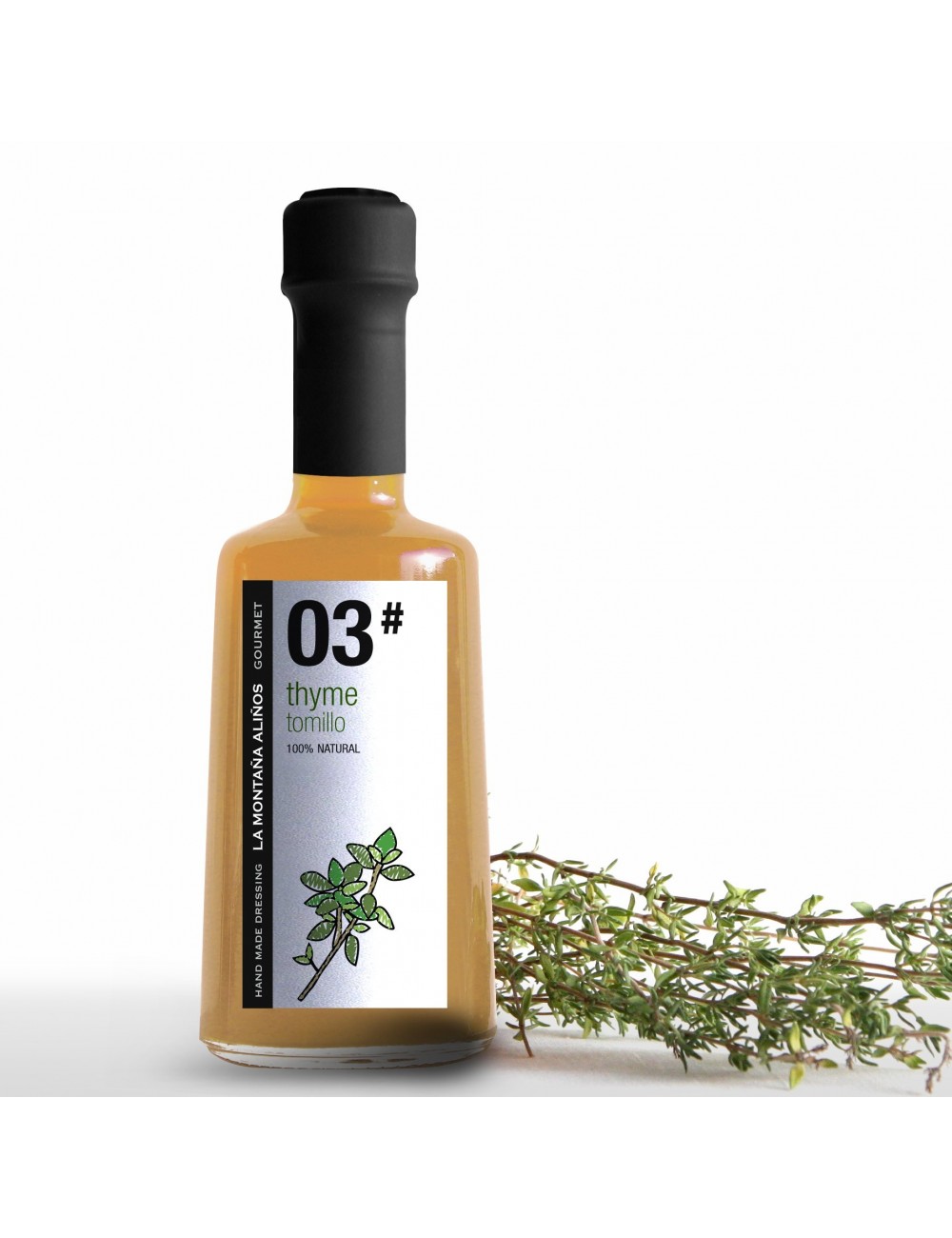 Aliño de Tomillo La Montaña Aliños 03 250 ml