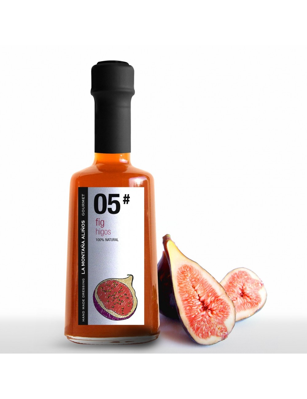 Aliño de higos La Montaña Aliños 05 250ml