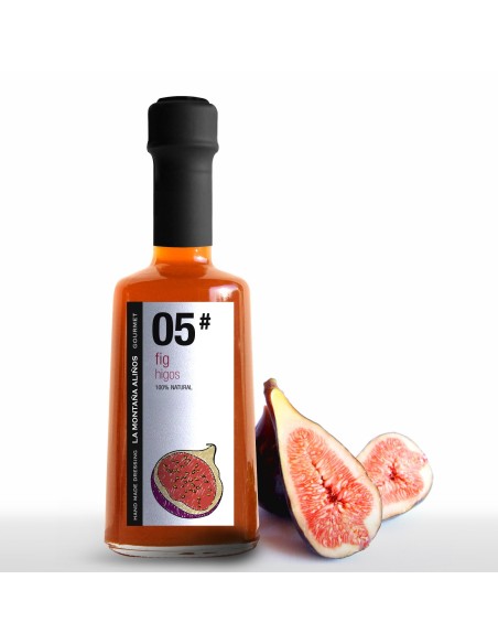 Aliño de higos La Montaña Aliños 05 250ml