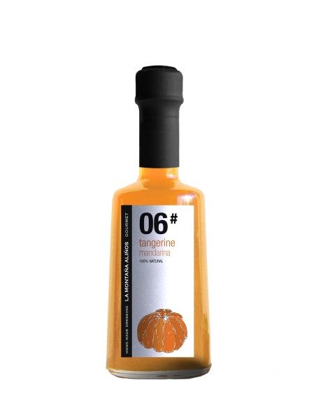 Aliño de Mandarina La Montaña Aliños 06 250ml