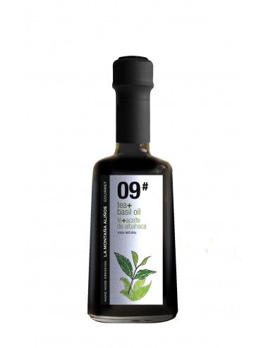 Aliño de Té con Aceite de Albahaca La Montaña Aliños 09 250ml