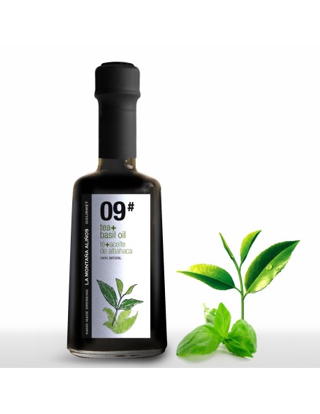 Aliño de Té con Aceite de Albahaca La Montaña Aliños 09 250ml
