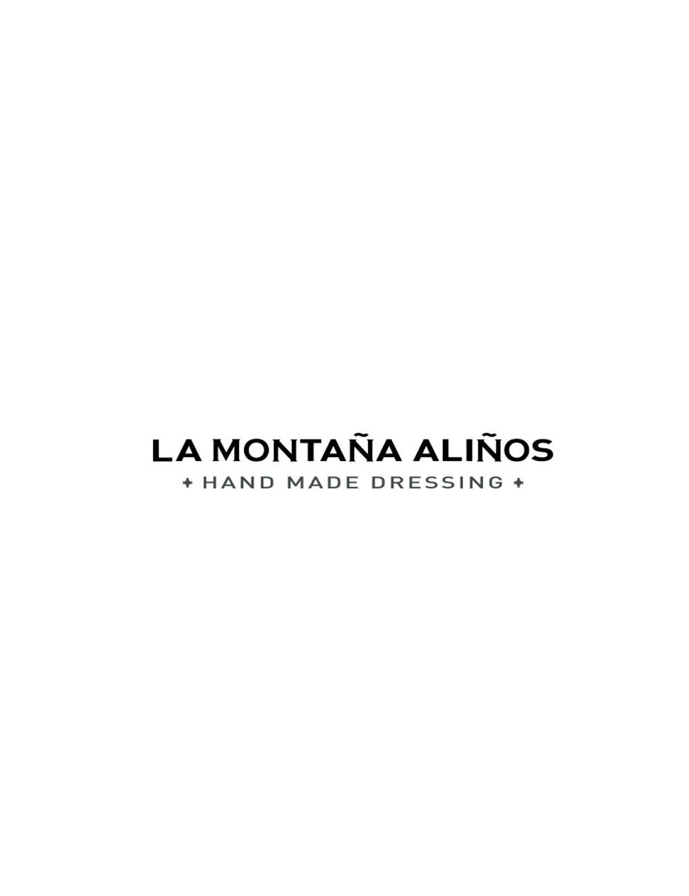 Aliño de Mostaza con Aceite de Albahaca La Montaña Aliños 10 250ml