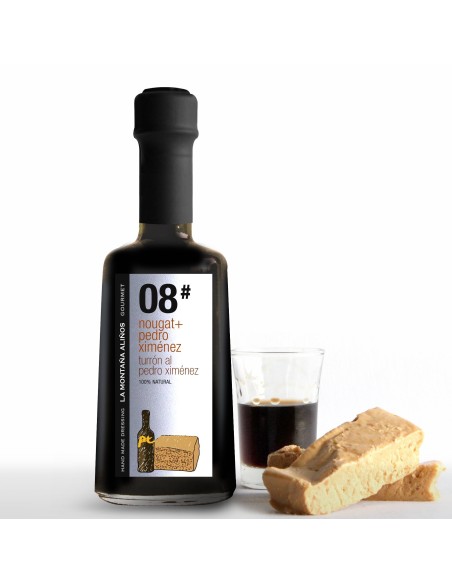 Aliño de Turrón al Pedro Ximénez La Montaña Aliños 08 250ml