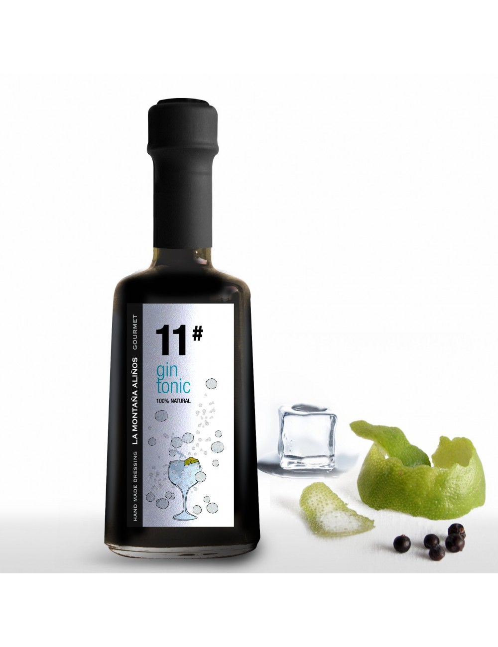 Aliño de Gin Tonic La Montaña Aliños 11 250ml