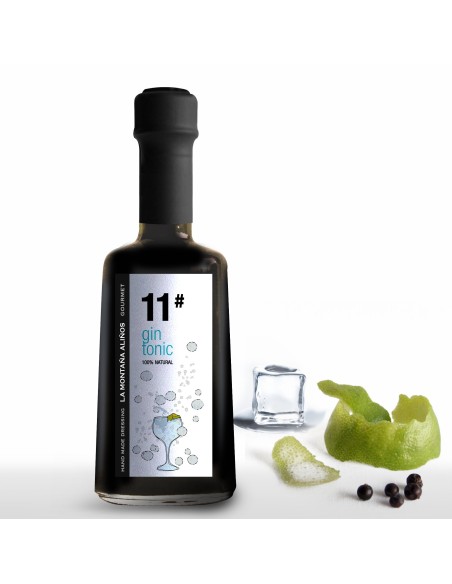 Aliño de Gin Tonic La Montaña Aliños 11 250ml