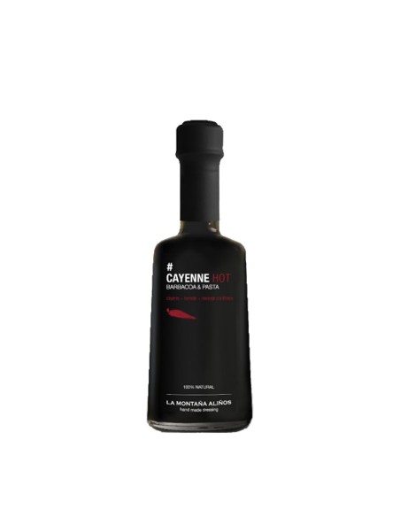Aliño Cayenne Hot La Montaña Aliños 250ml