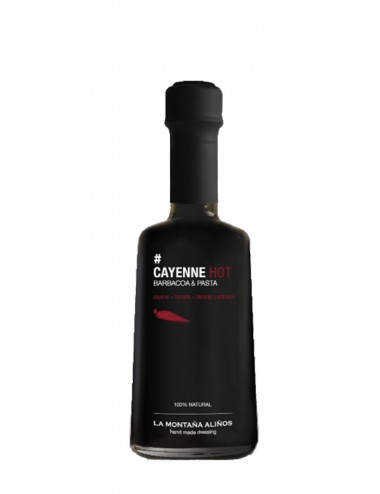 Aliño Cayenne Hot La Montaña Aliños 250ml
