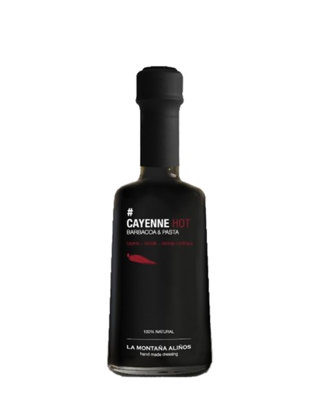 Aliño Cayenne Hot La Montaña Aliños 250ml