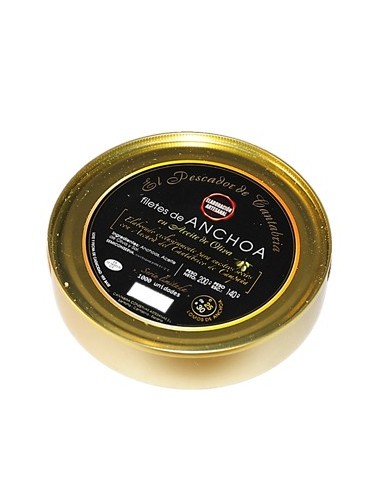 Anchoa Cantabria Serie Oro Premio Cata 2007 El Pescador de Cantabria