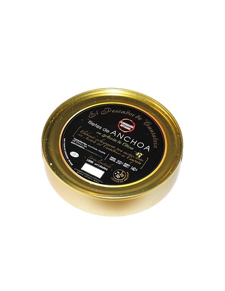 Anchoa Cantabria Serie Oro Premio Cata 2007 El Pescador de Cantabria