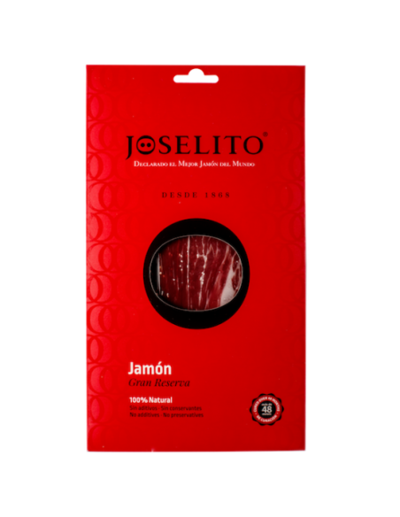 Sobre Jamón Joselito Gran Reserva Loncheado 100grs