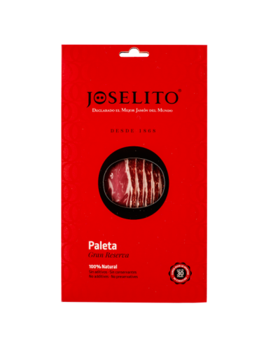 Sobre Paleta Gran Reserva Joselito Loncheado 100grs