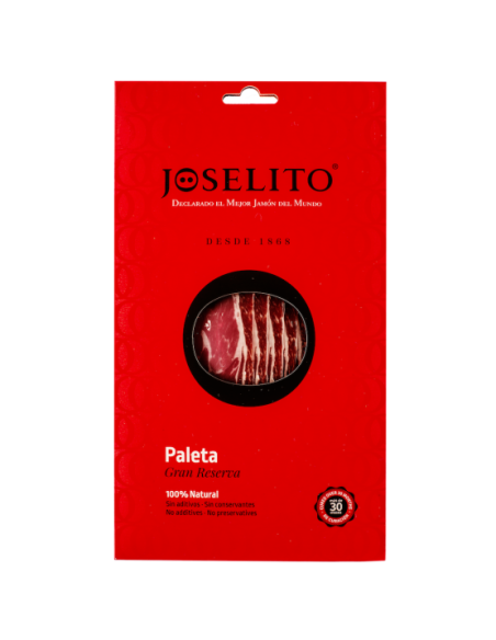 Sobre Paleta Gran Reserva Joselito Loncheado 100grs