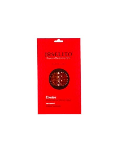 Sobre Chorizo Ibérico Joselito Loncheado 100grs