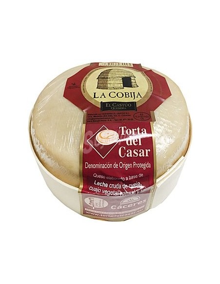 Queso Torta del Casar La Cobija 500grs