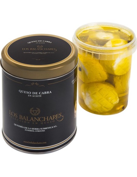 Queso en Aceite Blanchares Tarros Cristal