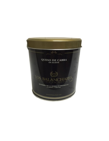 Queso en Aceite Blanchares Tarros Cristal