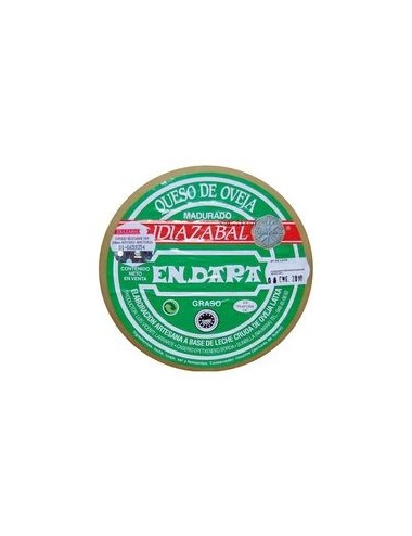 Queso Idiazabal Endara 1.000grs