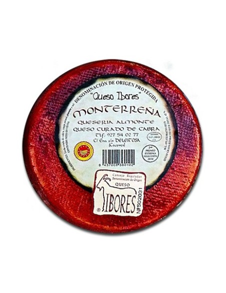 Queso de Cabra de Íbores 1.000grs