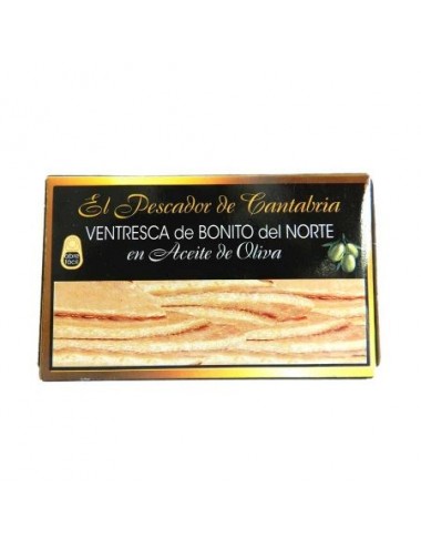 Ventresca de Bonito Fresco Gran Reserva en Aceite El Pescador de Cantabria
