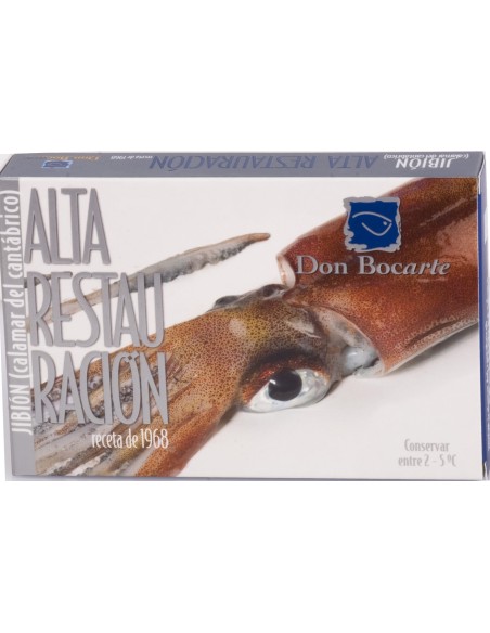 Jibión del Cantábrico Don Bocarte