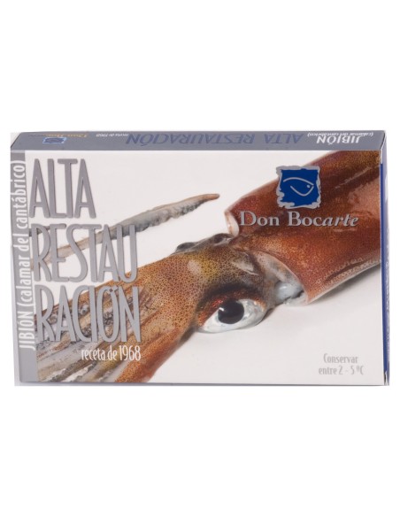 Jibión del Cantábrico Don Bocarte