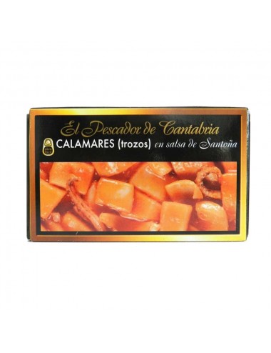 Calamares en Salsa Santoña El Pescador de Cantabria 120g