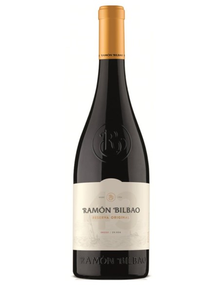 Vino Ramón Bilabi Reserva Original 750 ml
