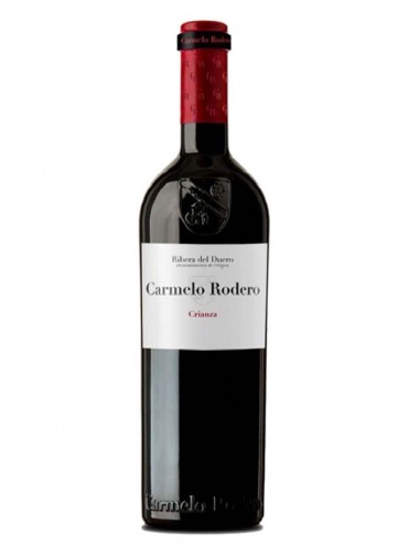 Vino Carmelo Rodero Crianza 750 ml