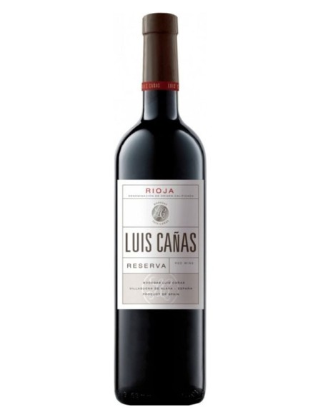 Vino Tinto Luis Cañas Reserva