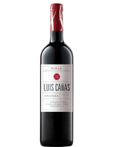Vino Tinto Luis Cañas Crianza