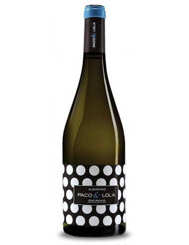 Vino Blanco Albariño Paco & Lola