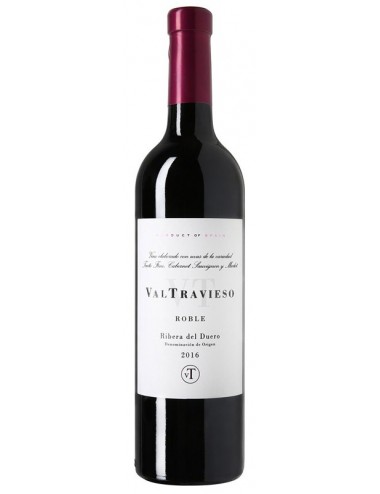 Vino Tinto Valtravieso Roble