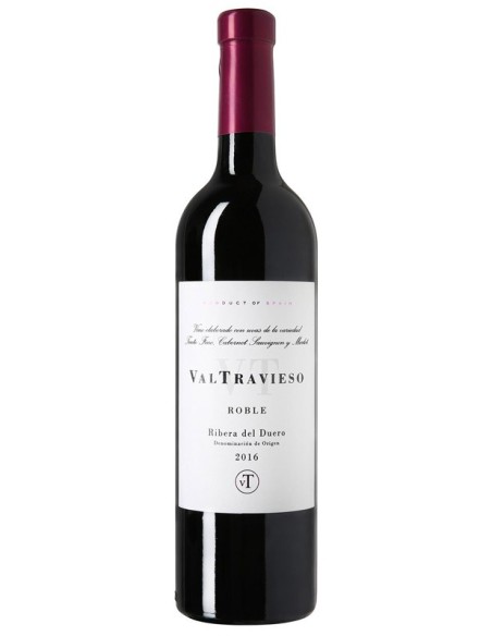 Vino Tinto Valtravieso Roble