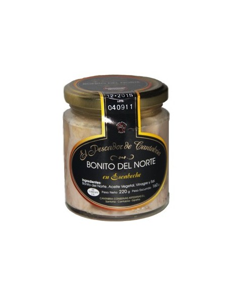 Bonito del Norte en Escabeche El Pesacdor de Cantabria