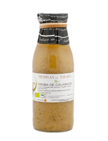 Crema de Calabacín Tierras de Tavara  Bio
