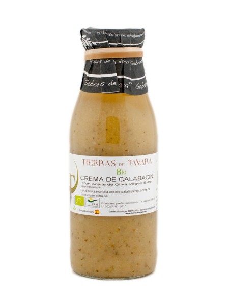 Crema de Calabacín Tierras de Tavara  Bio
