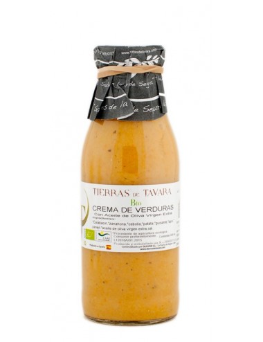 Crema de Verduras Tierras de Tavara  Bio
