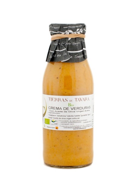 Crema de Verduras Tierras de Tavara  Bio