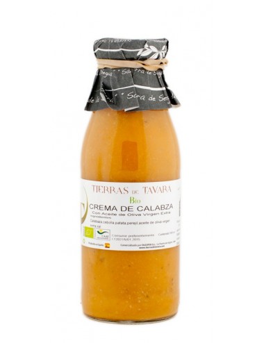 Crema de Calabaza Tierras de Tavara  Bio