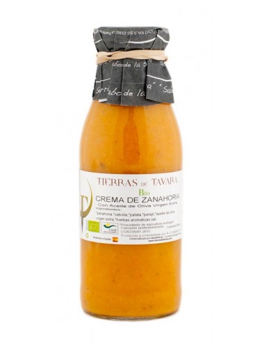 Crema de Zanahoria Tierras de Tavara  Bio
