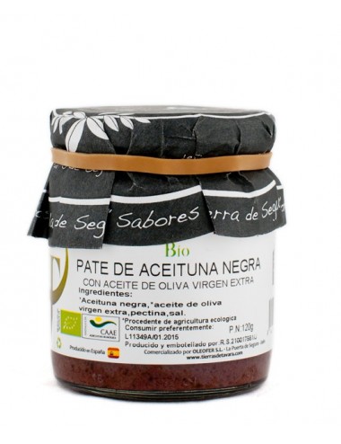 Paté de Aceituna Negra Tierras de Tavara  Bio
