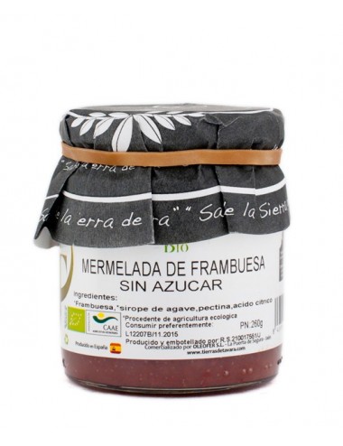 Mermelada de Frambuesa Tierras de Tavara  Bio