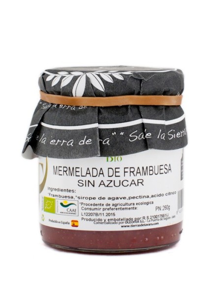Mermelada de Frambuesa Tierras de Tavara  Bio
