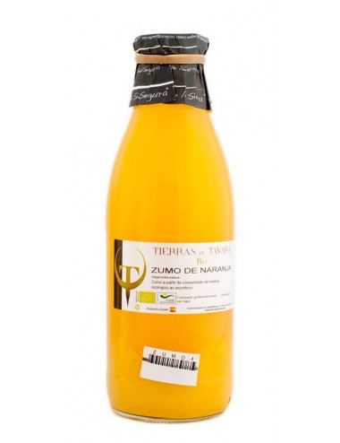 Zumo de Naranja Tierras de Tavara  Bio 2