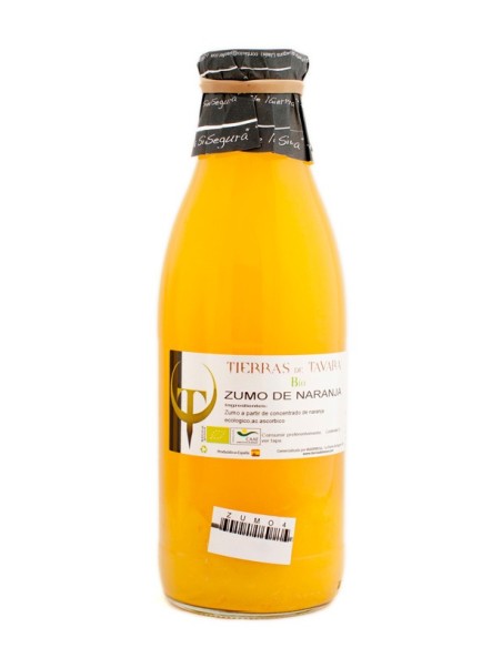 Zumo de Naranja Tierras de Tavara  Bio